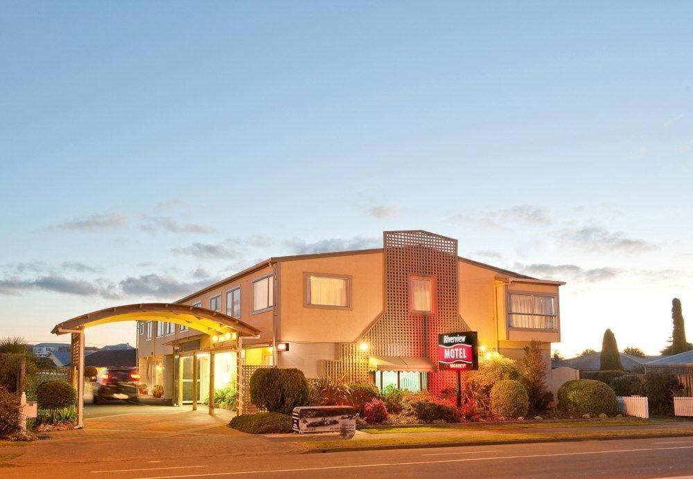 Riverview Motel Whanganui Kültér fotó