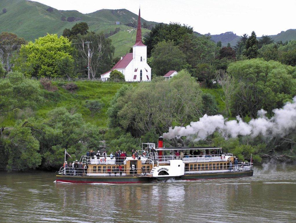 Riverview Motel Whanganui Kültér fotó