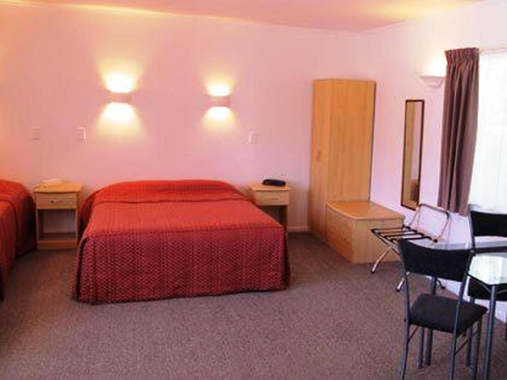 Riverview Motel Whanganui Szoba fotó