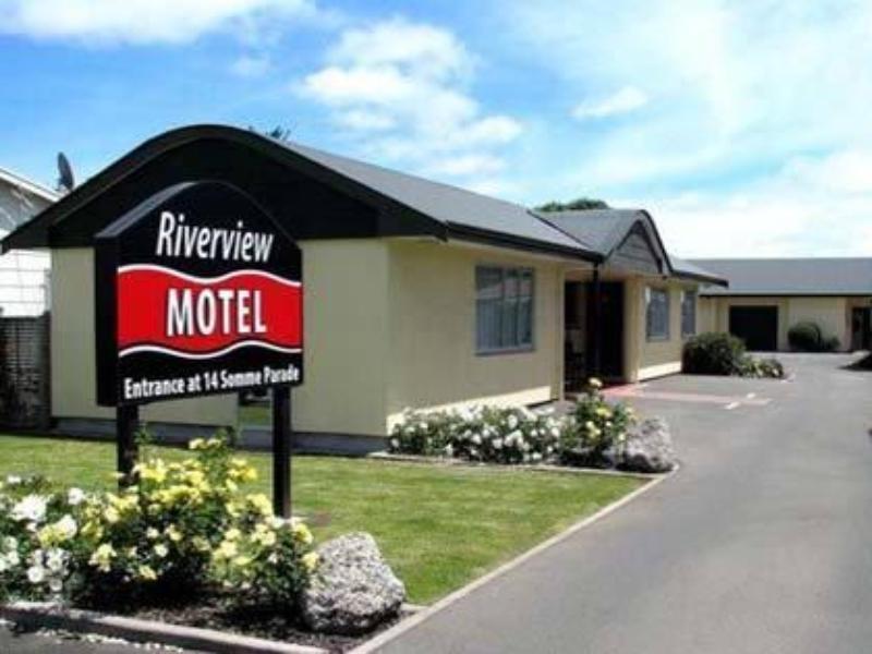 Riverview Motel Whanganui Kültér fotó