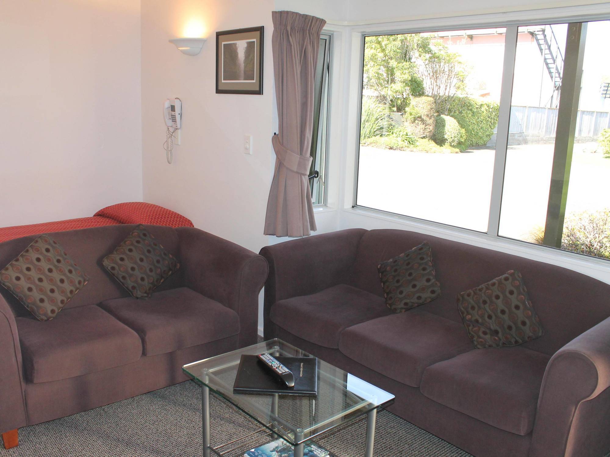 Riverview Motel Whanganui Kültér fotó